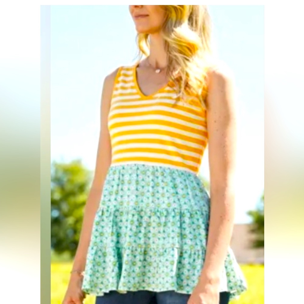 Matilda Jane Wonderment Sunshine Ahead top